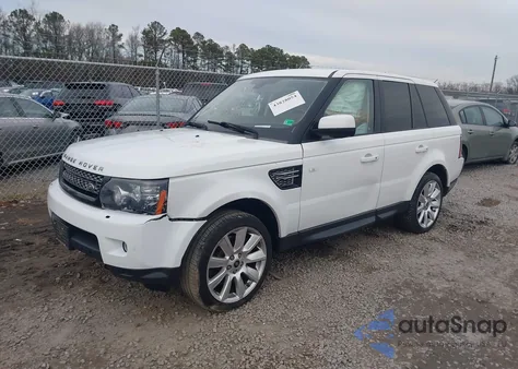2013 Land Rover Range Rover Sport Hse из США, поврежденный, VIN SALSK2D45DA789105